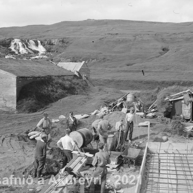 3. Fossavellir Jökulsárhlíð á Austurlandi.
Þekkir þú… staðinn, fólkið, tilefnið eða árið? Sendu okkur póst minjasafnid@minjasafnid.is