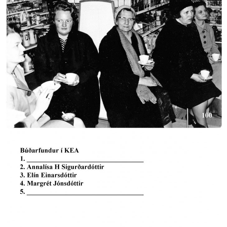 100. Þekkir þú… staðinn, fólkið, tilefnið eða árið? Sendu okkur póst minjasafnid@minjasafnid.is