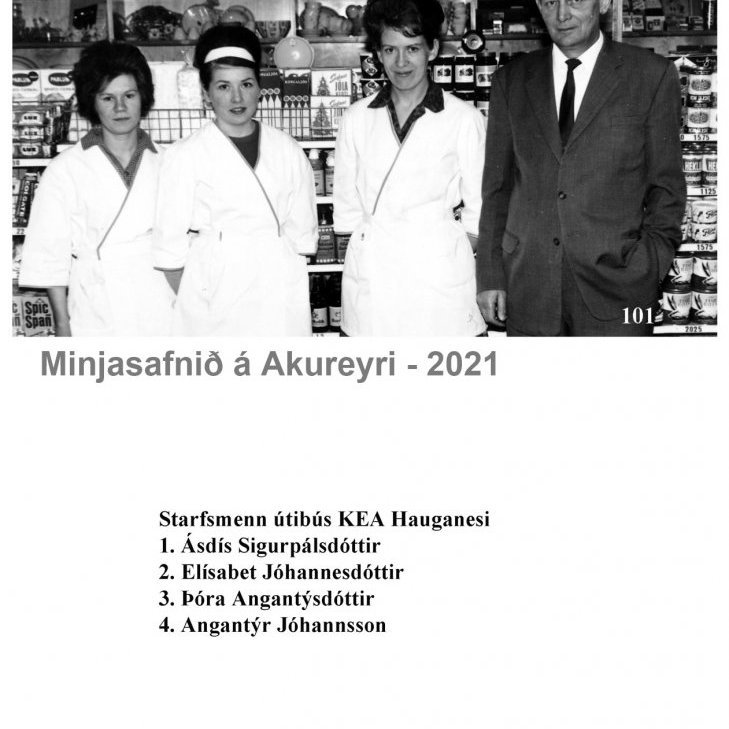 Þekkir þú… staðinn, fólkið, tilefnið eða árið? Sendu okkur póst minjasafnid@minjasafnid.is