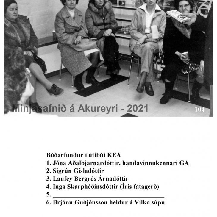 Þekkir þú… staðinn, fólkið, tilefnið eða árið? Sendu okkur póst minjasafnid@minjasafnid.is