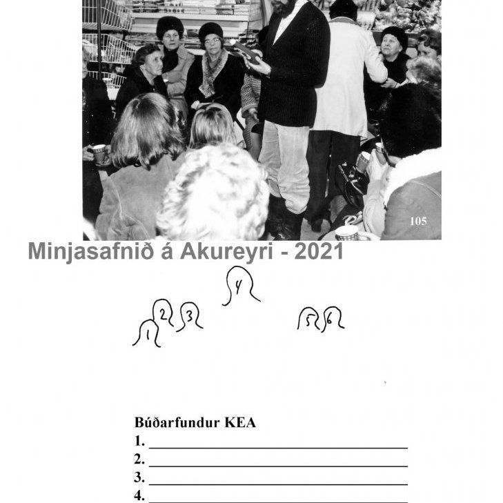 Þekkir þú… staðinn, fólkið, tilefnið eða árið? Sendu okkur póst minjasafnid@minjasafnid.is