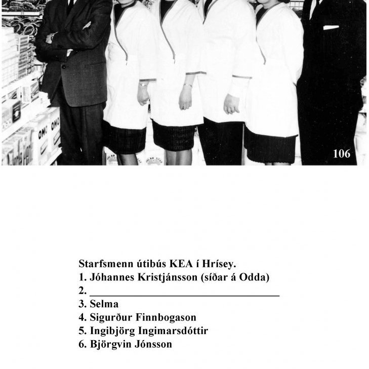 106. Þekkir þú… staðinn, fólkið, tilefnið eða árið? Sendu okkur póst minjasafnid@minjasafnid.is