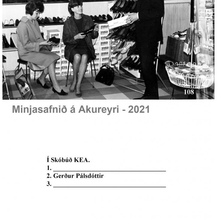 Þekkir þú… staðinn, fólkið, tilefnið eða árið? Sendu okkur póst minjasafnid@minjasafnid.is