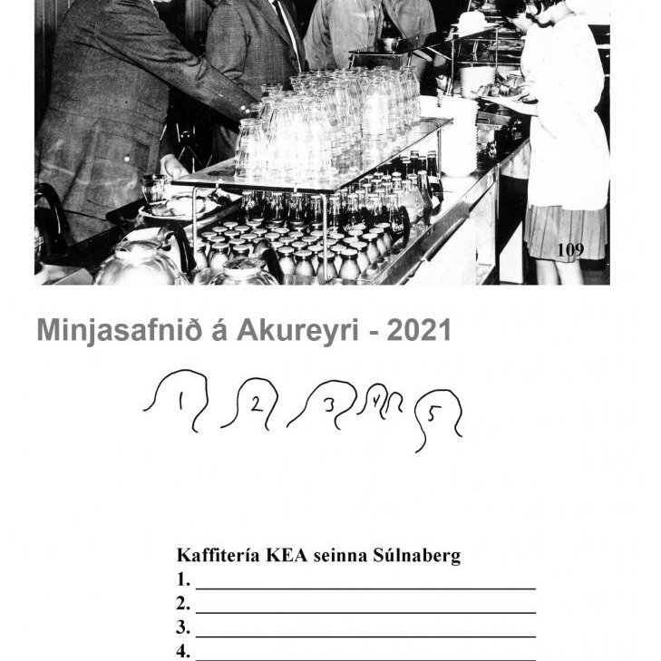 Þekkir þú… staðinn, fólkið, tilefnið eða árið? Sendu okkur póst minjasafnid@minjasafnid.is