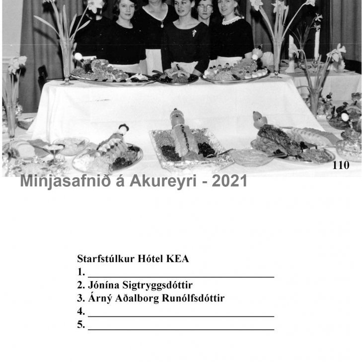 Þekkir þú… staðinn, fólkið, tilefnið eða árið? Sendu okkur póst minjasafnid@minjasafnid.is
