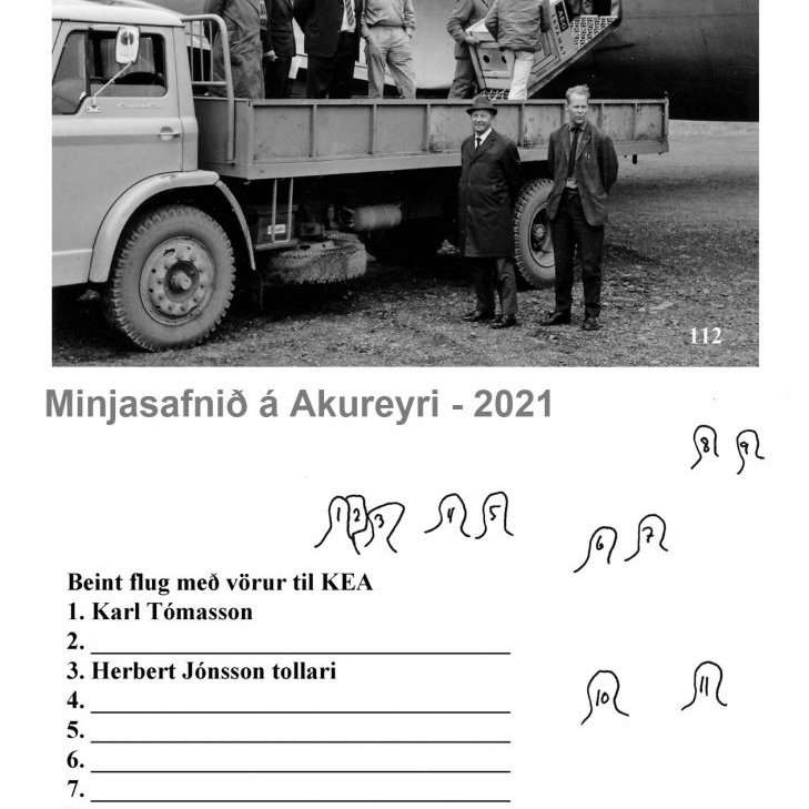 Þekkir þú… staðinn, fólkið, tilefnið eða árið? Sendu okkur póst minjasafnid@minjasafnid.is