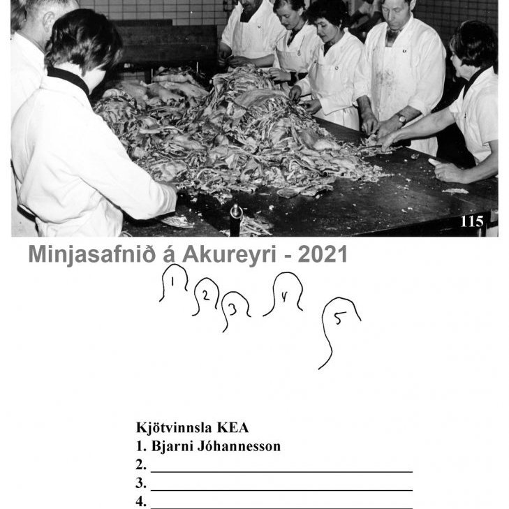 Þekkir þú… staðinn, fólkið, tilefnið eða árið? Sendu okkur póst minjasafnid@minjasafnid.is