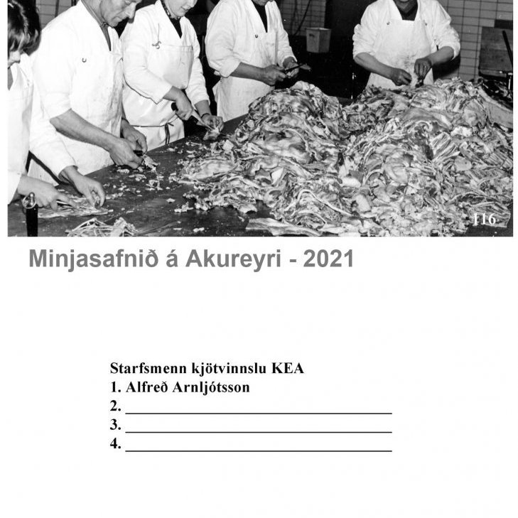 116. Þekkir þú… staðinn, fólkið, tilefnið eða tímann? Sendu okkur póst minjasafnid@minjasafnid.is