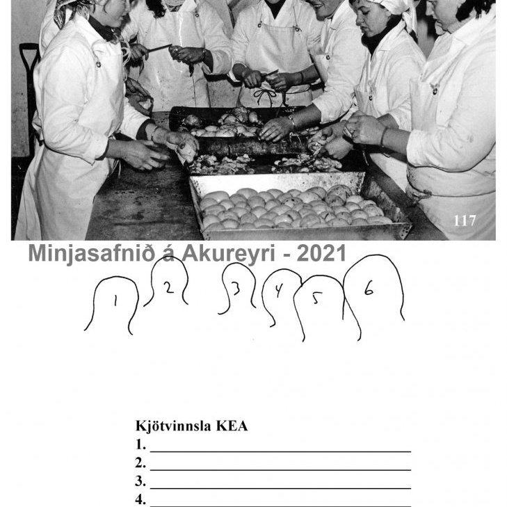 117. Þekkir þú… staðinn, fólkið, tilefnið eða árið? Sendu okkur póst minjasafnid@minjasafnid.is