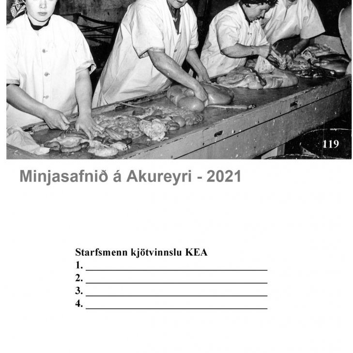119. Þekkir þú… staðinn, fólkið, tilefnið eða árið? Sendu okkur póst minjasafnid@minjasafnid.is