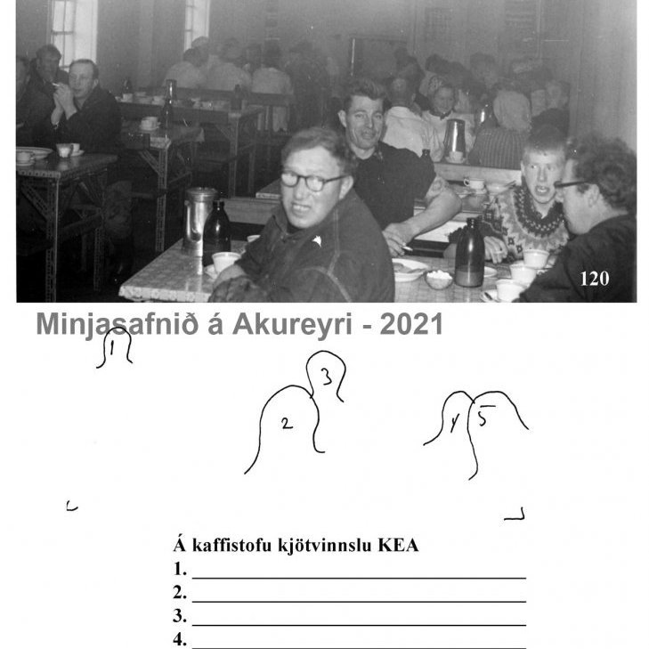 120. Þekkir þú… staðinn, fólkið, tilefnið eða árið? Sendu okkur póst minjasafnid@minjasafnid.is