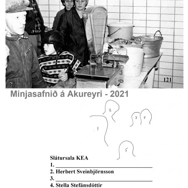 121. Þekkir þú… staðinn, fólkið, tilefnið eða árið? Sendu okkur póst minjasafnid@minjasafnid.is