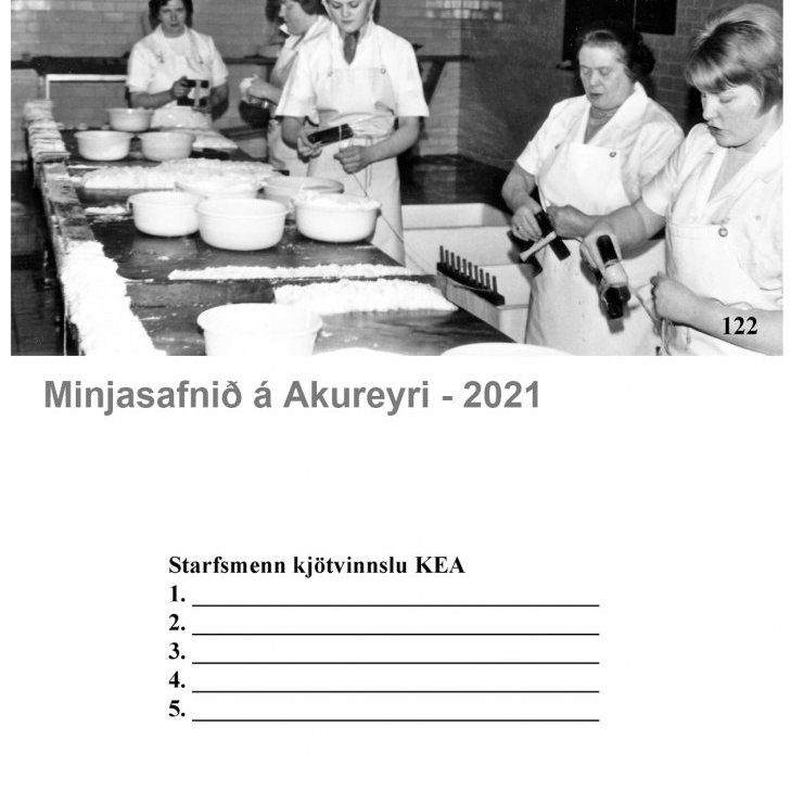 122. Þekkir þú… staðinn, fólkið, tilefnið eða árið? Sendu okkur póst minjasafnid@minjasafnid.is