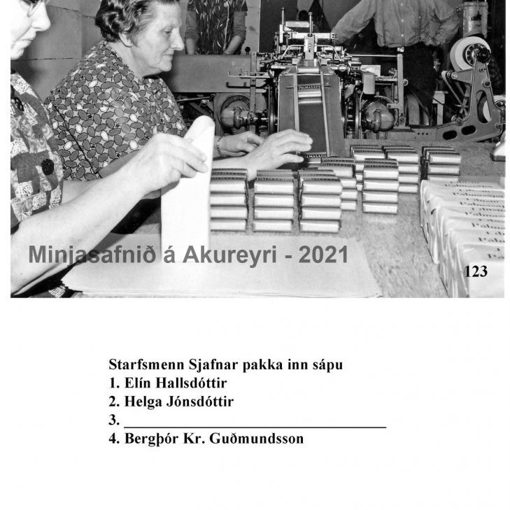 123. Þekkir þú… staðinn, fólkið, tilefnið eða árið? Sendu okkur póst minjasafnid@minjasafnid.is