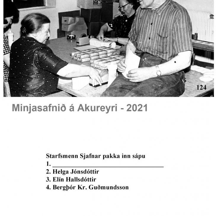 124. Þekkir þú… staðinn, fólkið, tilefnið eða árið? Sendu okkur póst minjasafnid@minjasafnid.is