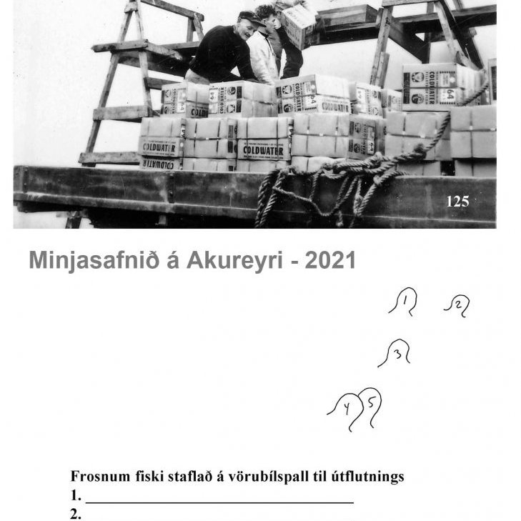 125. Þekkir þú… staðinn, fólkið, tilefnið eða árið? Sendu okkur póst minjasafnid@minjasafnid.is