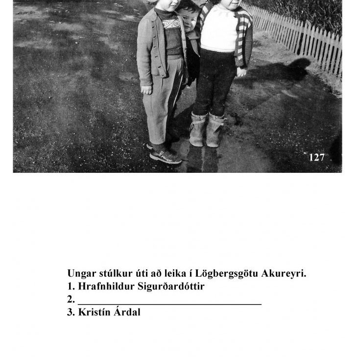 127. Þekkir þú… staðinn, fólkið, tilefnið eða árið? Sendu okkur póst minjasafnid@minjasafnid.is