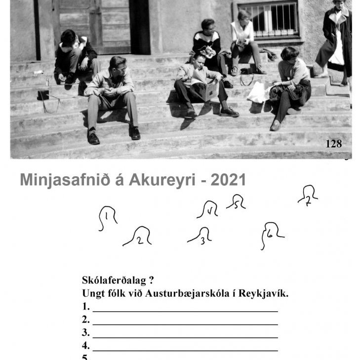 Þekkir þú… staðinn, fólkið, tilefnið eða árið? Sendu okkur póst minjasafnid@minjasafnid.is