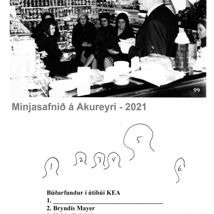 Þekkir þú… staðinn, fólkið, tilefnið eða árið? Sendu okkur póst minjasafnid@minjasafnid.is
