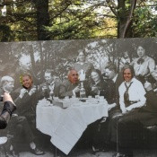 Notaleg stemning á danska deginum