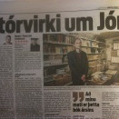 Táraðist við lestur ævisögu Nonna - gagnrýni í DV