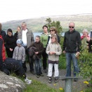 Nonnaslóð gengin í góðviðri