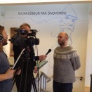 Eyjafjörður frá öndverðu tekin niður - N4 mætti á svæðið