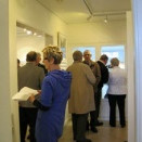 Opnun ljósmyndasýningarinnar vel sótt