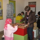 Ný sýning - Ekki snerta jörðina - leikir 10 ára barna.