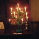 jólatré frá Þverá í Skíðadal