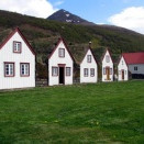 Sumaropnun í Gamla bænum Laufási