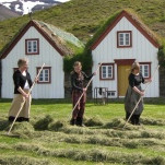 Að sveitamannasið - Töðugjöld í Gamla bænum Laufási