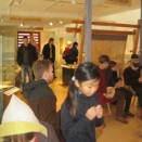 Velheppnaður miðaldadagur á Minjasafninu