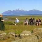 Gönguferð með leiðsögn um miðaldakaupstaðinn Gásir