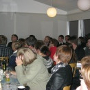 Vel mætt á GANGNAVÖKU í Kaffi Laufási