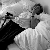 Í heimsókn hjá Helgu