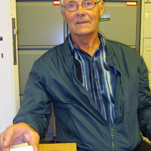 Fágætur silfurpeningur