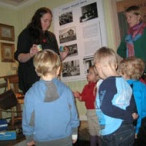 Skólarnir duglegir að nýta sér safnfræðsluna.