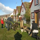 Sumaropnun í Laufási 1. júní