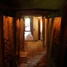 Baðstofukvöld í Gamla bænum í Laufási  þjóðlegar draugasögur