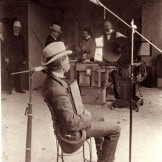 19. aldar ljósmyndari - sýnikennsla á laugardaginn