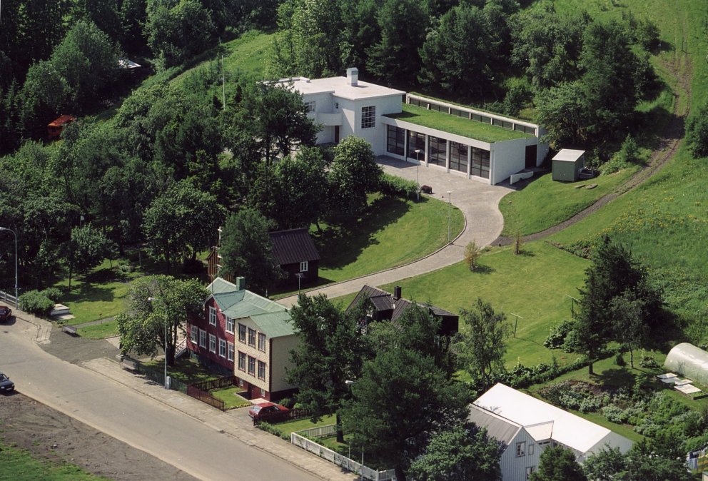 Minjasafnið á Akureyri, Nonnahús, Minjasafnskirkjan og Skrúðgarður Minjasafnsins.