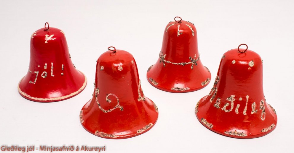 Christmas bells from the 1940's