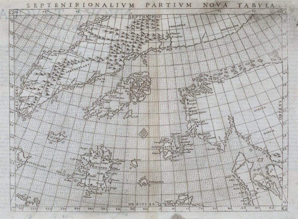 Land Ahoy - the earliest maps of Iceland