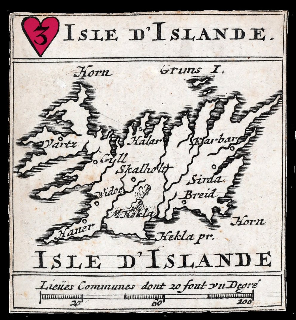 This map has a special story both relating to the donators and the history of the map.