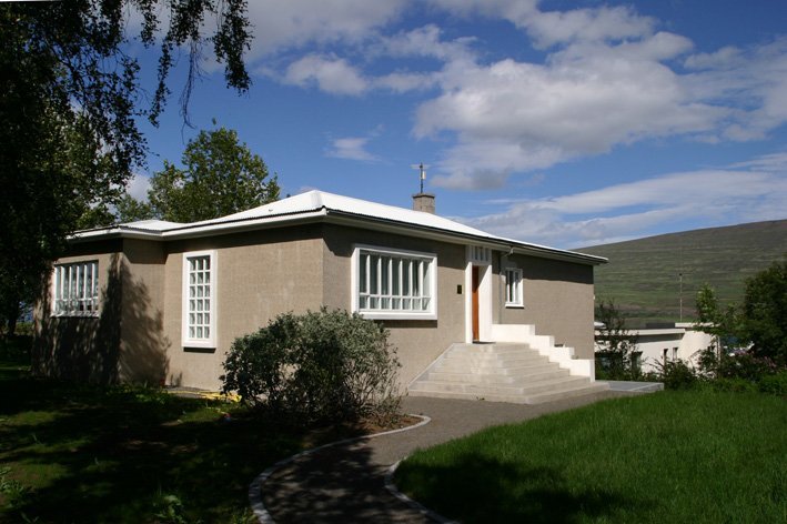 Davíðshús við Bjarkarstíg 6