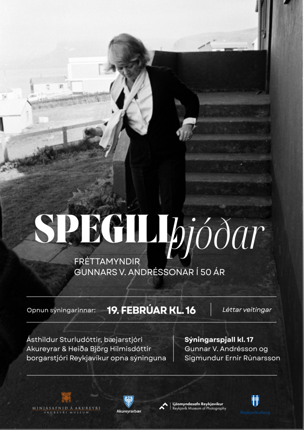 Spegill þjóðar - sýning opnar.
