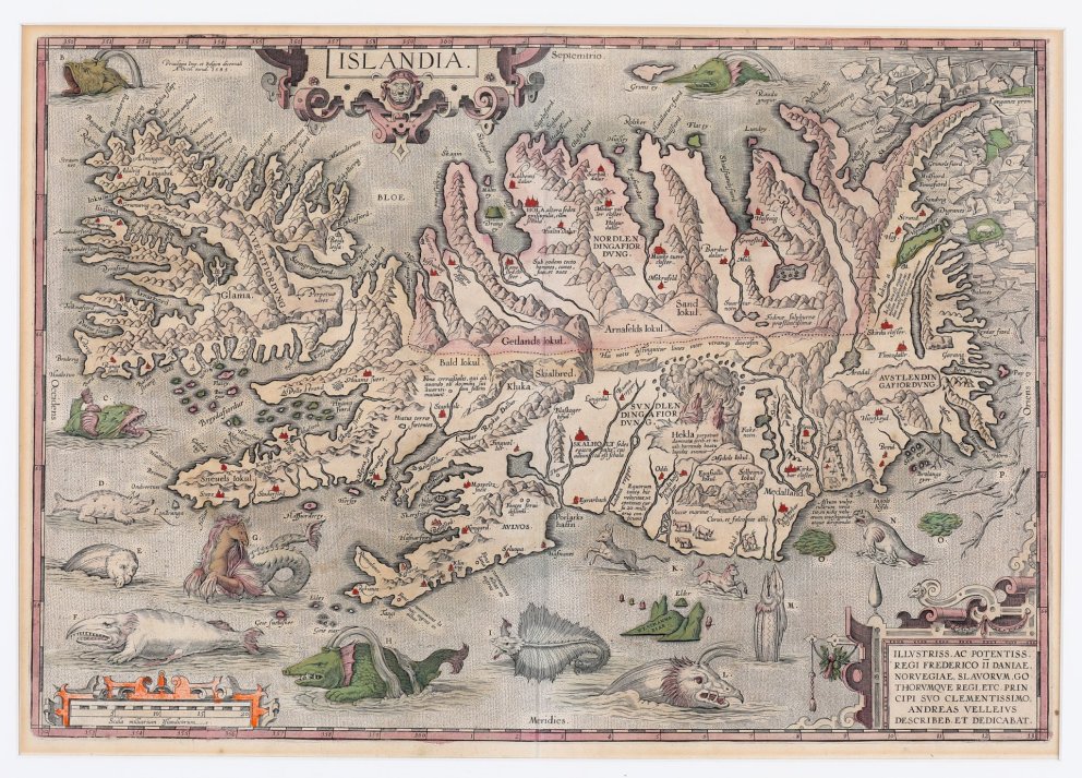 Abraham Ortelius 1585.