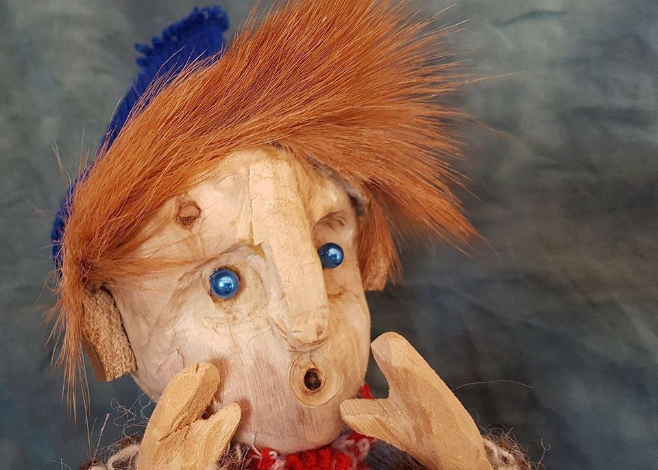 Búkolla á Minjasafninu