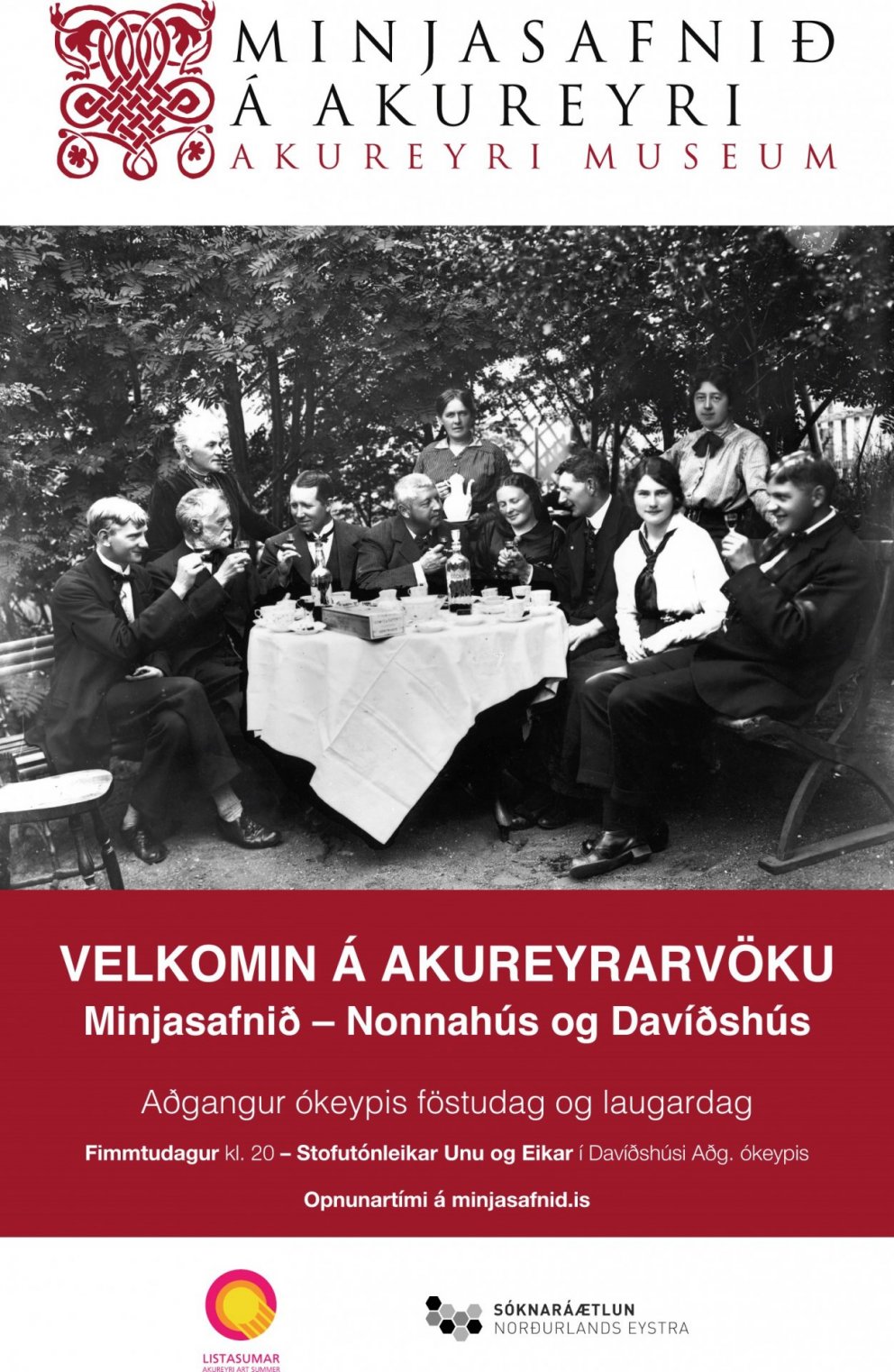 Akureyrarvaka 2018. Menningarveisla.